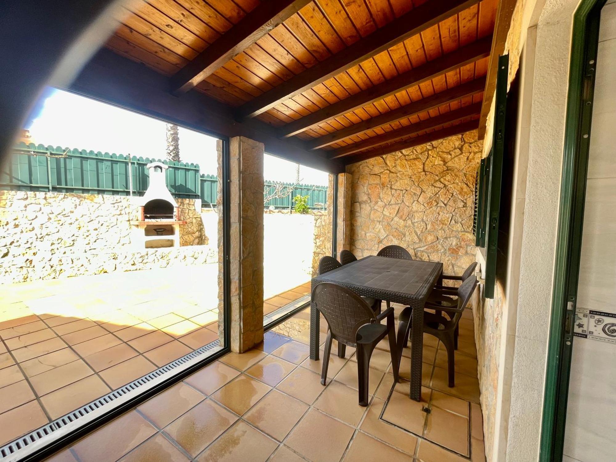 Maison Familiale Avec Terrasse, Bbq אלבופיירה מראה חיצוני תמונה